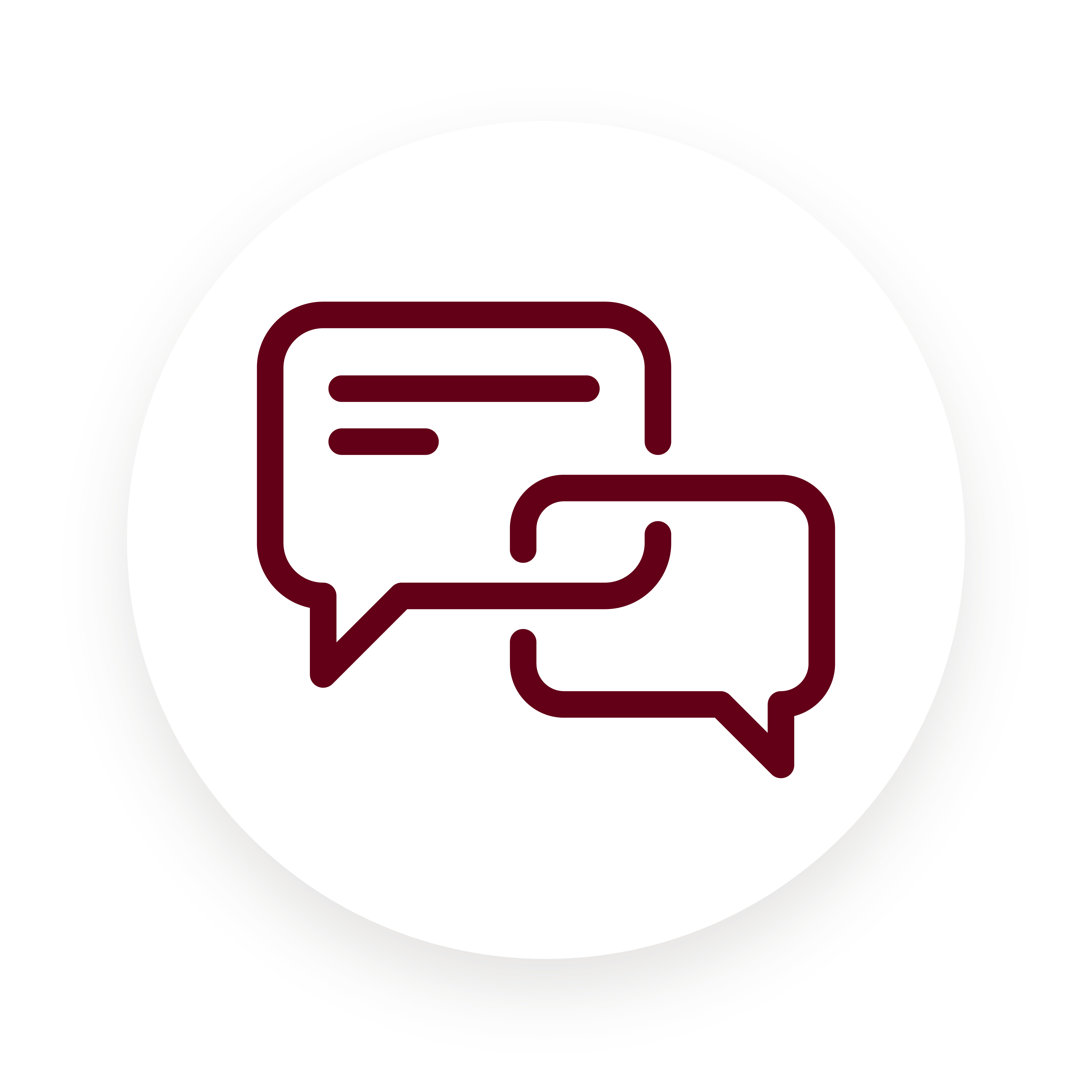 Client communication icon