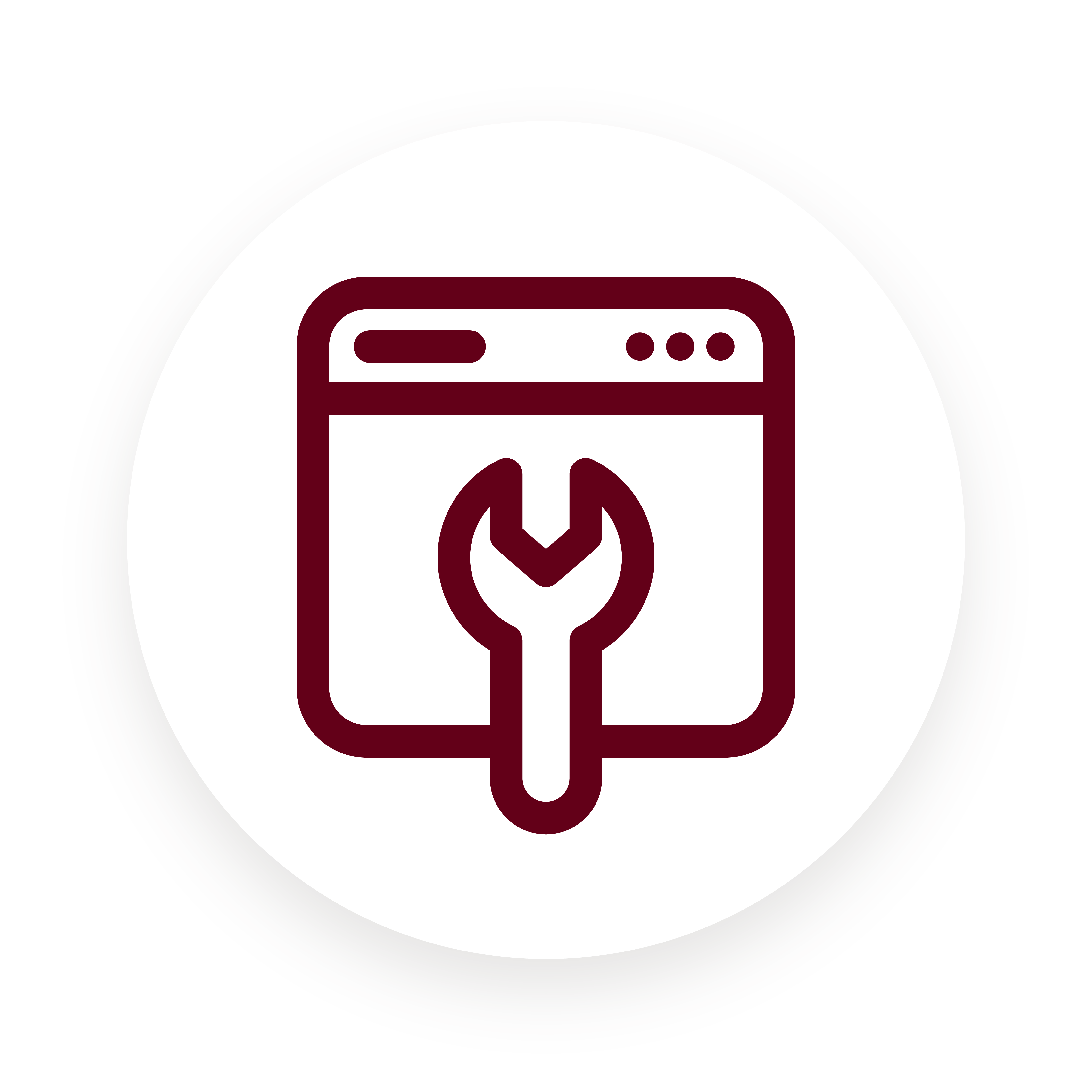 All-in-one system icon