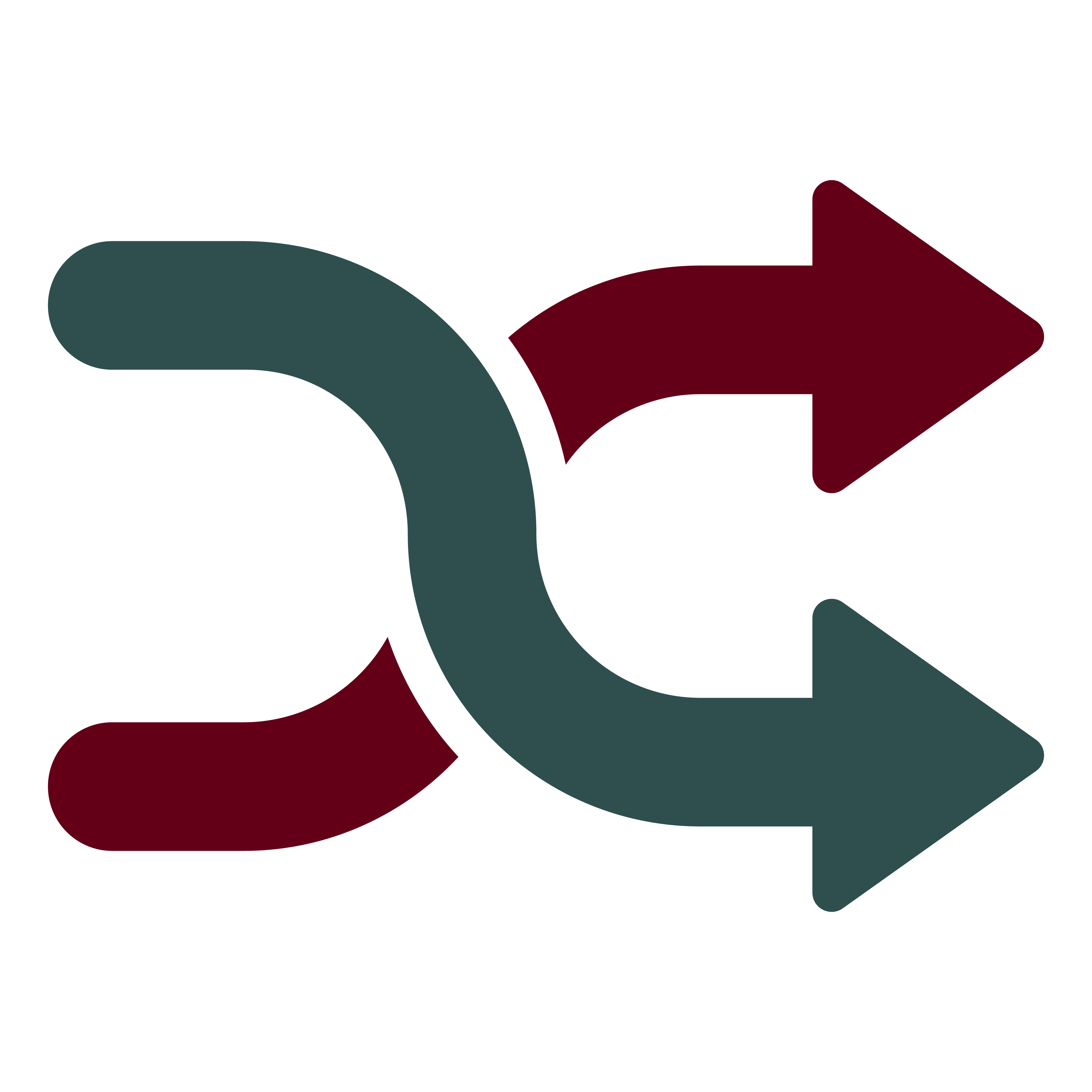 Transformation arrow