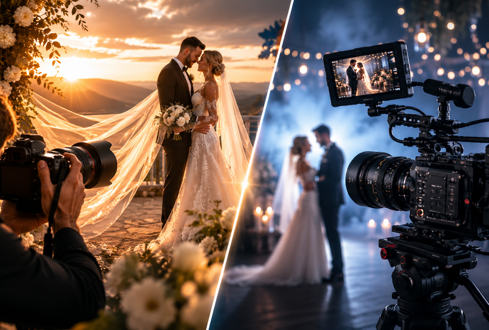 Wedding Photography and Videography Combo
